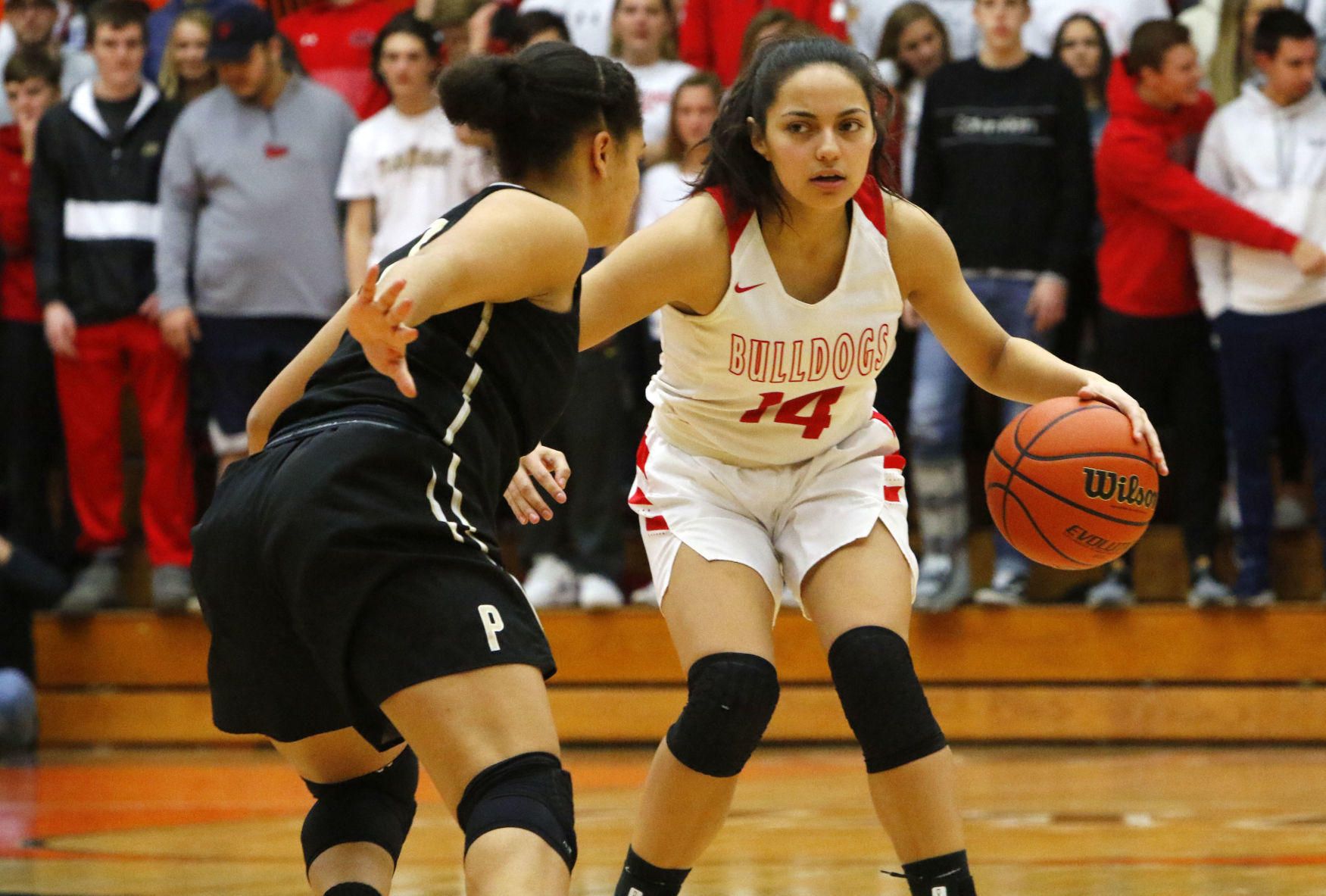 Jessica Carrothers, Crown Point, basketball (gbk notes)